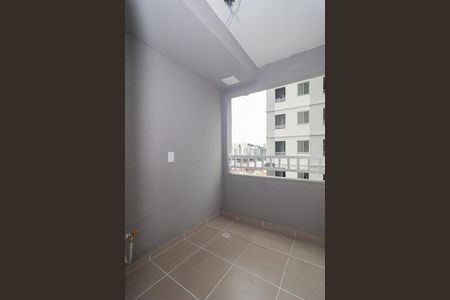 Varanda da Sala de apartamento para alugar com 2 quartos, 31m² em Vila Plana, São Paulo