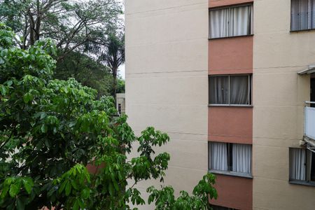 Vista da Sala de apartamento para alugar com 2 quartos, 40m² em Super Quadra Morumbi, São Paulo