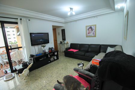 Apartamento à venda com 120m², 3 quartos e 3 vagas Apartamento à venda com 120m², 3 quartos e 3 vagasSala