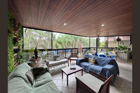 Varanda de apartamento à venda com 3 quartos, 130m² em Recreio dos Bandeirantes, Rio de Janeiro