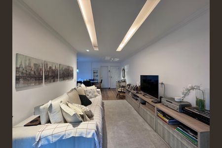Sala de apartamento à venda com 3 quartos, 130m² em Recreio dos Bandeirantes, Rio de Janeiro