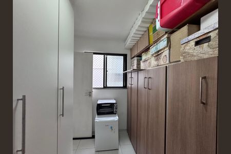 Apartamento à venda com 130m², 3 quartos e 3 vagas Apartamento à venda com 130m², 3 quartos e 3 vagasCozinha e Área de Serviço - Quarto