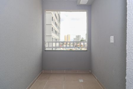 Varanda da Sala de apartamento para alugar com 2 quartos, 31m² em Vila Plana, São Paulo