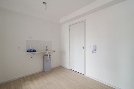 Sala de apartamento para alugar com 2 quartos, 31m² em Vila Plana, São Paulo