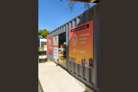 Apartamento para alugar com 55m², 2 quartos e 1 vagaMinimercado