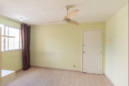Sala de apartamento para alugar com 2 quartos, 55m² em Recanto Fortuna, Campinas