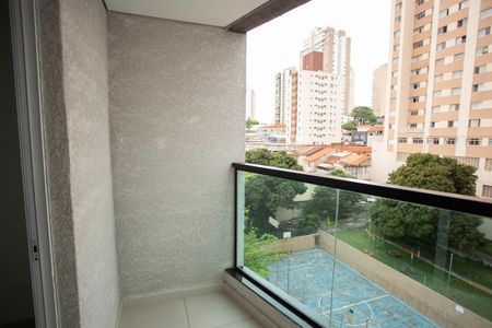 Apartamento para alugar com 27m², 1 quarto e sem vaga Apartamento para alugar com 27m², 1 quarto e sem vagaVARANDA E ÁREA DE SERVIÇO