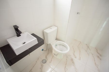 BANHEIRO de apartamento para alugar com 1 quarto, 27m² em Imirim, São Paulo