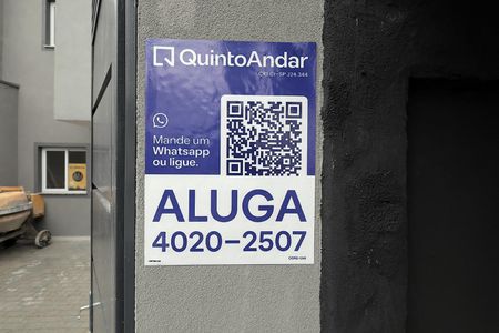 Apartamento para alugar com 24m², 1 quarto e sem vagaPlaca