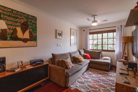 Sala de casa à venda com 4 quartos, 125m² em Vila Romana, São Paulo