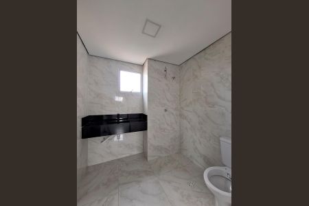 Banheiro de kitnet/studio para alugar com 1 quarto, 51m² em Imirim, São Paulo