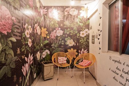 Sala de casa para alugar com 2 quartos, 90m² em Jardim Monte Alegre, São Paulo