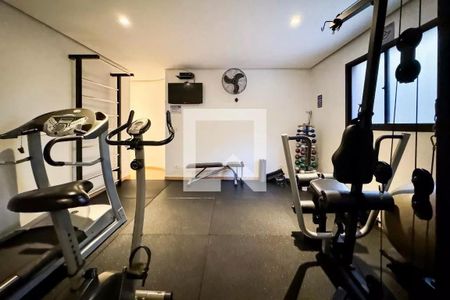 Apartamento para alugar com 79m², 2 quartos e 2 vagasÁrea comum - Academia