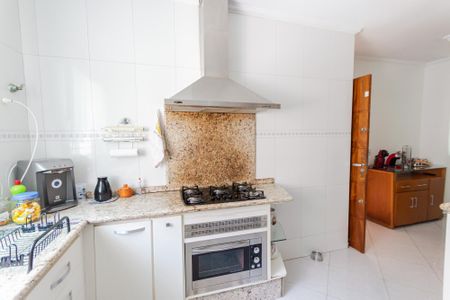 Cozinha de casa à venda com 4 quartos, 201m² em Parque Novo Oratório, Santo André