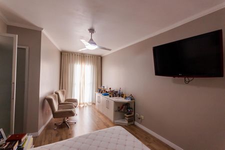 Suíte 1 de casa à venda com 4 quartos, 201m² em Parque Novo Oratório, Santo André