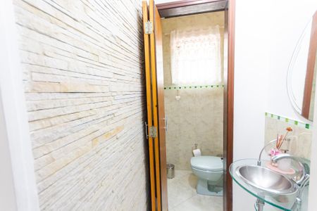 Lavabo de casa à venda com 4 quartos, 201m² em Parque Novo Oratório, Santo André