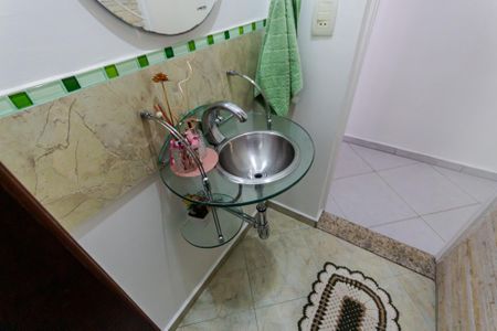 Lavabo de casa à venda com 4 quartos, 201m² em Parque Novo Oratório, Santo André