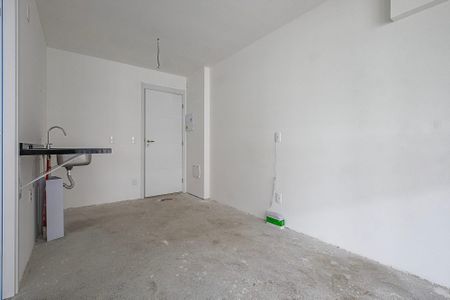 Apartamento à venda com 37m², 1 quarto e sem vaga Apartamento à venda com 37m², 1 quarto e sem vagaSala/Cozinha