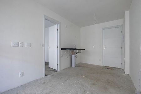 Apartamento à venda com 37m², 1 quarto e sem vaga Apartamento à venda com 37m², 1 quarto e sem vagaSala/Cozinha