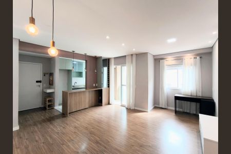 Apartamento à venda com 69m², 2 quartos e 2 vagas Apartamento à venda com 69m², 2 quartos e 2 vagasSala