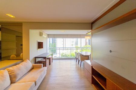 Apartamento para alugar com 80m², 2 quartos e 1 vaga Apartamento para alugar com 80m², 2 quartos e 1 vagaSala