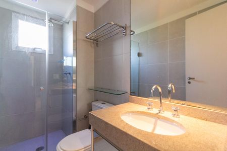 Apartamento para alugar com 80m², 2 quartos e 1 vaga Apartamento para alugar com 80m², 2 quartos e 1 vagaBanheiro Suíte 2