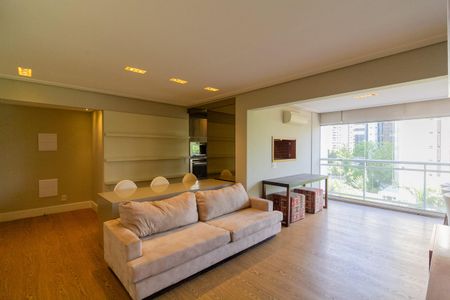 Apartamento para alugar com 80m², 2 quartos e 1 vaga Apartamento para alugar com 80m², 2 quartos e 1 vagaSala