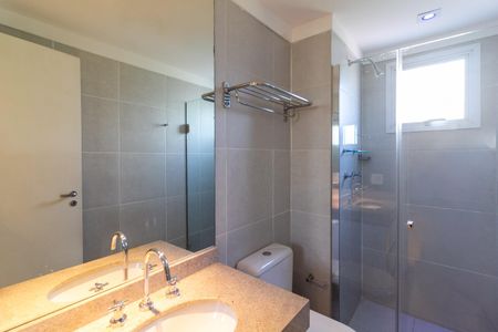 Apartamento para alugar com 80m², 2 quartos e 1 vaga Apartamento para alugar com 80m², 2 quartos e 1 vagaBanheiro Suíte 1