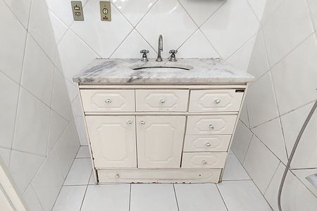 Apartamento para alugar com 298m², 3 quartos e 2 vagasBanheiro da Suíte