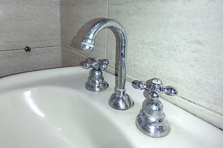 Apartamento para alugar com 298m², 3 quartos e 2 vagasBanheiro Social - Torneira