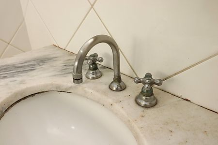 Apartamento para alugar com 298m², 3 quartos e 2 vagasBanheiro da Suíte - Torneira