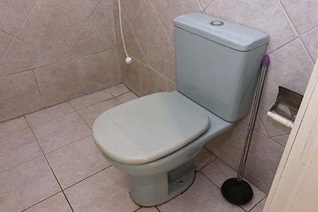 Apartamento para alugar com 298m², 3 quartos e 2 vagasÁrea comum - Banheiro do Salão de Festas