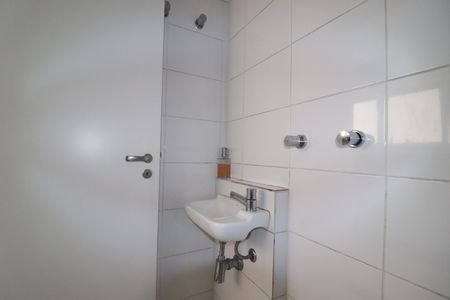 Apartamento para alugar com 135m², 4 quartos e 2 vagasBanheiro de Serviço