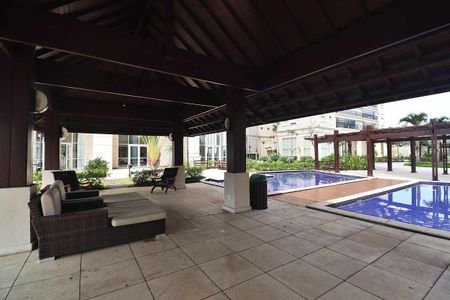 Apartamento para alugar com 135m², 4 quartos e 2 vagasÁrea comum - Piscina