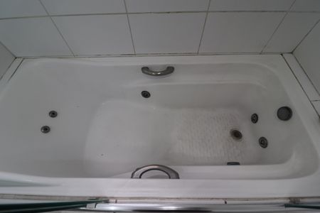 Apartamento para alugar com 135m², 4 quartos e 2 vagasBanheiro da Suíte