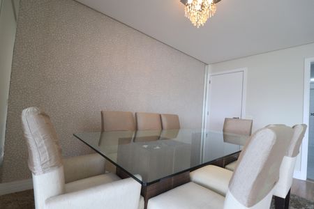 Sala de apartamento para alugar com 4 quartos, 135m² em Jardim, Santo André