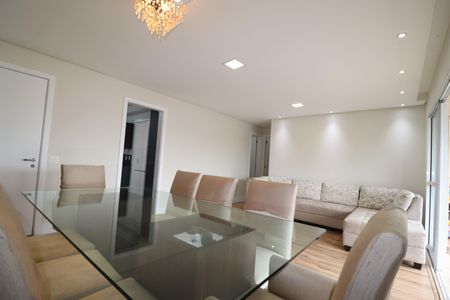 Apartamento para alugar com 135m², 4 quartos e 2 vagasSala