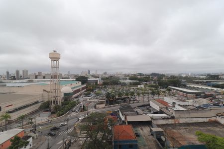 Vista Varanda Gourmet de apartamento para alugar com 4 quartos, 135m² em Jardim, Santo André