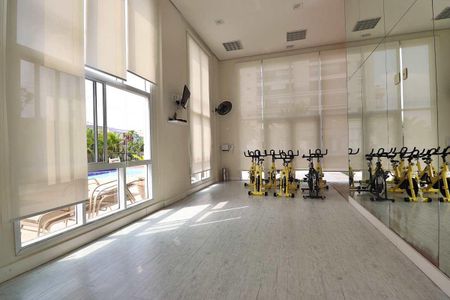 Apartamento para alugar com 135m², 4 quartos e 2 vagasÁrea comum - Academia