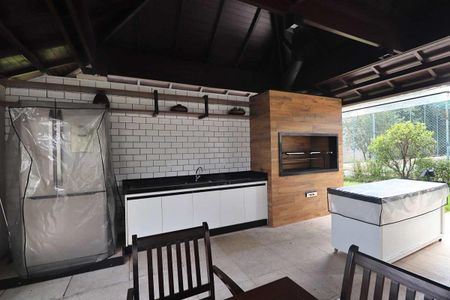 Apartamento para alugar com 135m², 4 quartos e 2 vagasÁrea comum - Churrasqueira