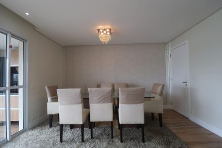 Sala de apartamento para alugar com 4 quartos, 135m² em Jardim, Santo André