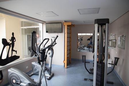 Apartamento à venda com 60m², 2 quartos e 1 vaga Apartamento à venda com 60m², 2 quartos e 1 vagaAcademia