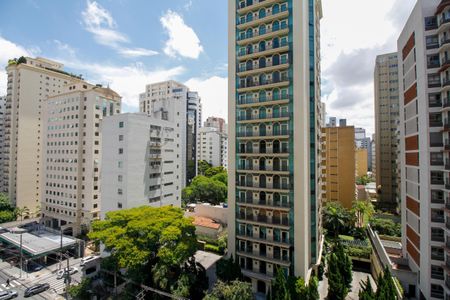Vista de kitnet/studio à venda com 1 quarto, 31m² em Jardim Paulista, São Paulo