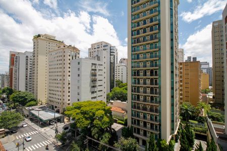 Vista do Quarto de kitnet/studio à venda com 1 quarto, 31m² em Jardim Paulista, São Paulo