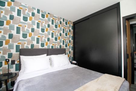 Quarto de kitnet/studio à venda com 1 quarto, 31m² em Jardim Paulista, São Paulo