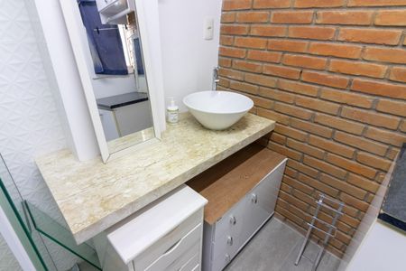 Apartamento à venda com 68m², 2 quartos e sem vaga Apartamento à venda com 68m², 2 quartos e sem vagaBanheiro da Suíte