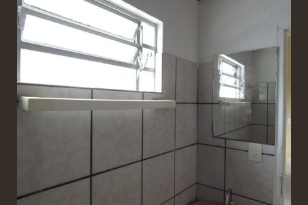 Banheiro Social de casa para alugar com 1 quarto, 50m² em Novo Osasco, Osasco