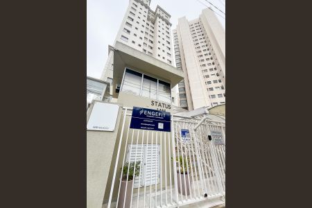 Apartamento à venda com 66m², 2 quartos e 1 vagaFachada + plaquinha