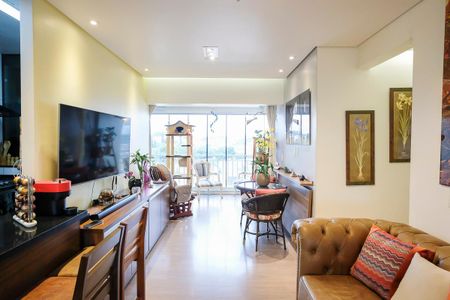 Sala de apartamento à venda com 2 quartos, 66m² em Mauá, São Caetano do Sul