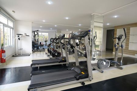 Apartamento à venda com 66m², 2 quartos e 1 vaga Apartamento à venda com 66m², 2 quartos e 1 vagaAcademia